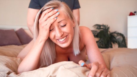 Sieh zu Cuckold, wie ich hart gefickt werde! 7