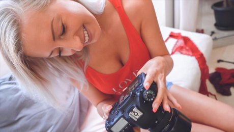 Vom Fotografen vernascht und reingespritzt! 2