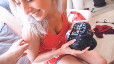 Vom Fotografen vernascht und reingespritzt! 3