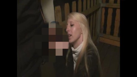 Beste Freundin hintergangen - Blowjob auf Balkonien 6