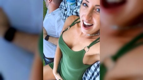 Pssst! Boldly fingered to orgasm next to him while he was sleeping