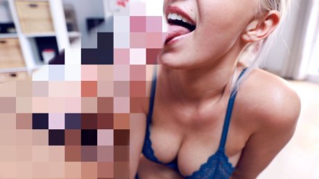 Intense orgasm with cumshot in my mouth