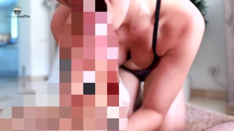 Tight teen pussy makes you cum - POV sex