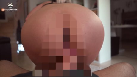 WTF!! Zwei Minuten in meiner engen Pussy & schon spritzt du