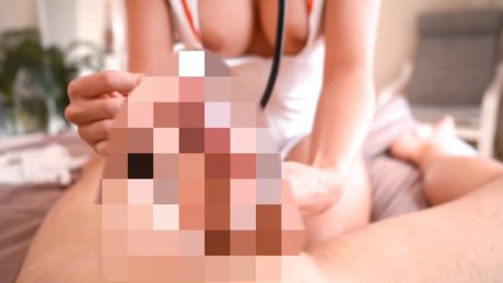 Deine versaute Spezialbehandlung von Schwester Leonie! 3