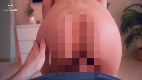 Der beste Ritt deines Lebens! Reverse Cowgirl Fick