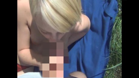 100% Amateur-Fick OUTDOOR