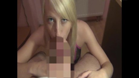 Blowjob & Spermafresse 2