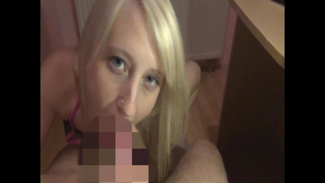 Blowjob & Spermafresse 4