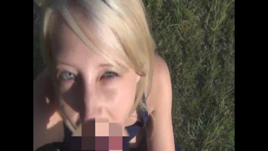 Outdoor-Blowjob am Waldweg 7