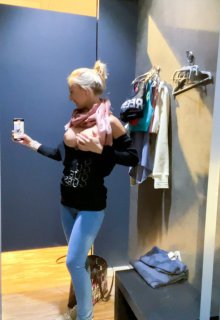 I got off myself in the locker room!