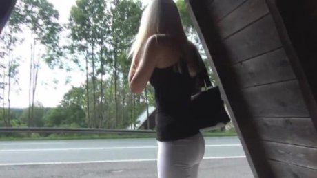 Für 10 Euro an der Bundesstraße GEFICKT!! 2