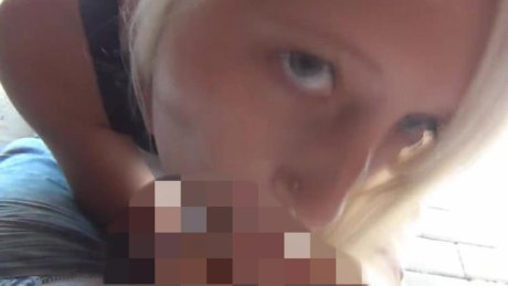 Für 10 Euro an der Bundesstraße GEFICKT!! 3