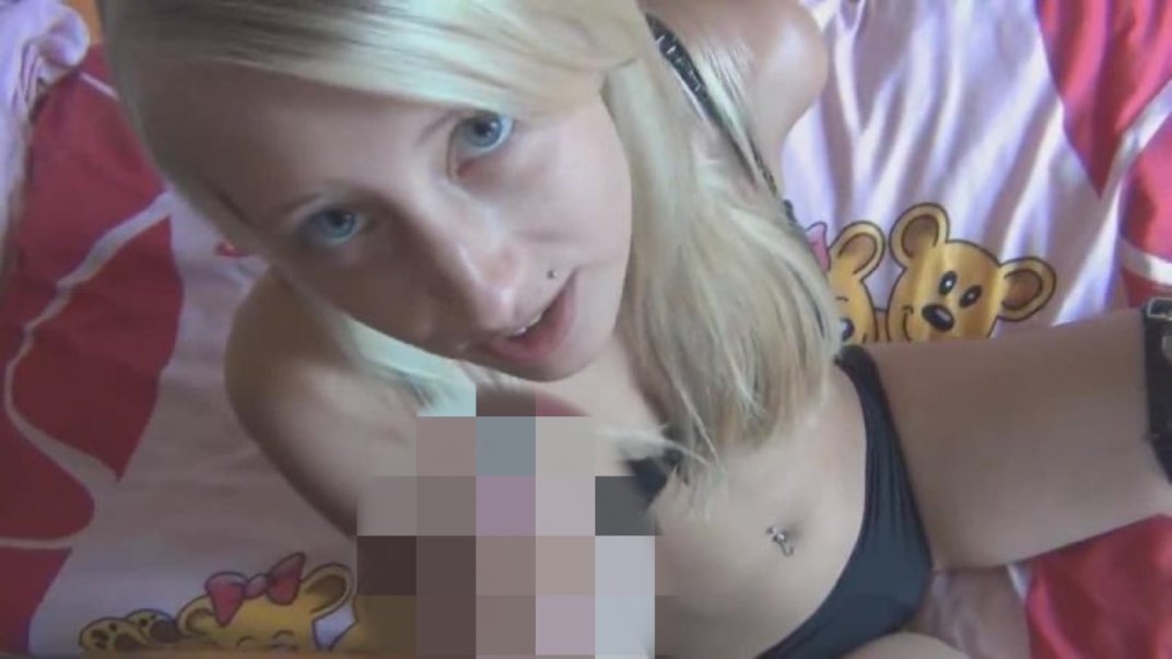 Schwanzgeil im Teeny-Zimmer! 3