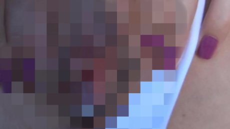 WETLOOK!! Nicht nur die Hotpants war nass... 7