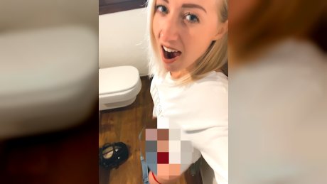 Kinky house tour! Did the broker notice anything?