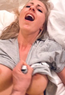 He banged my tight pussy and cum into me